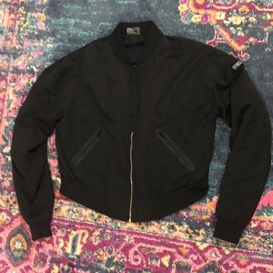 Gymshark Lo Bomber Jacket - Black